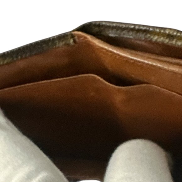Louis Vuitton Authentic Monogram Trifold Compact Wallet Elise - Picture 12 of 13